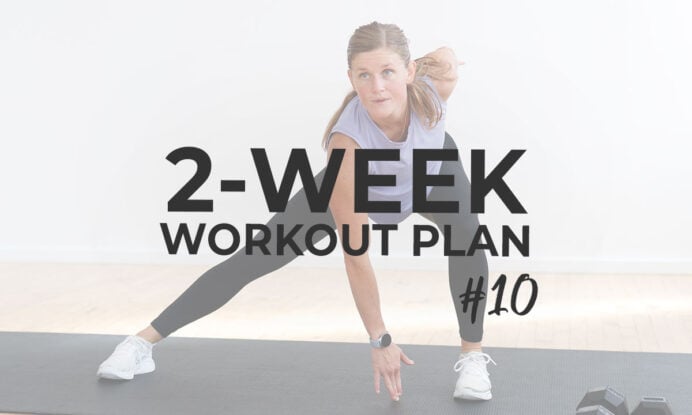 14 Day Challenge 10 | full body workout plan