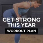 woman performing back row exercise
