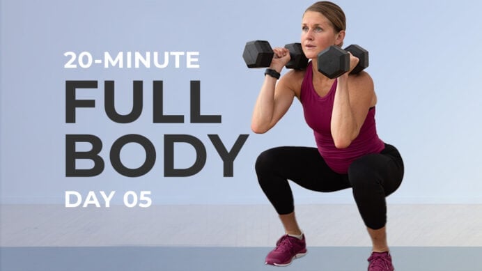 Strong in 20 Day 5: Full Body Strength