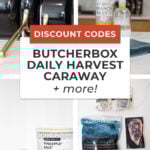Pin for pinterest - the best discount codes from influencers