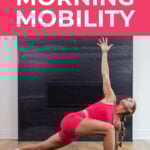 Pin for Pinterest of mobility workout